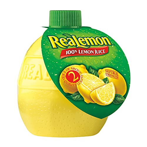 ReaLemon 100% Lemon Juice, 2.5 fl oz (24-Pack) Gluten-Free Mixer